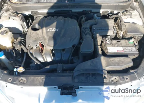 2012 Hyundai Sonata Gls z USA, uszkodzony, nr VIN 5NPEB4AC8CH471885